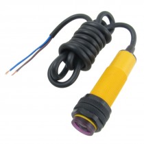 400mA AC 90-250V 2 Wire Diffuse Reflection Type Photoelectric Switch 