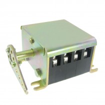 AC 110V 10A 220V 5A 2NO 2NC Auxiliary Switch F1-4 New