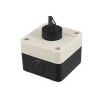 AC240V 3A 2 Positions Rotary Selector Pushbutton Switch