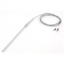 0.2" x 5.9" Temperature Sensor K Type Thermocouple Probe 6.6Ft