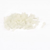 60 Pcs M3 x 10mm Phillips Cross Screwdriver Threaded Spacer Support