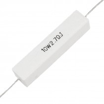 10W Watt 2.7 Ohm 5% Ceramic Cement Power Resistors x5pcs