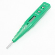 AC DC 12-250V Voltage Lighting Lamp Detector Tester Electroprobe Green