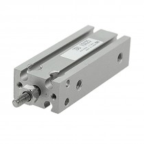 0.7Mpa 10 x 25 Single Rod Double Acting Air Cylinder