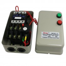 2.2-3.5A 2 HP Three Phase Magnetic Starter Motor Control Contactor 24 AC 3 Pole