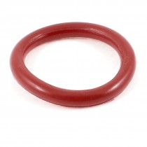 24mm x 19mm Red Rubber Oil Seal O Rings Gaskets Grommets
