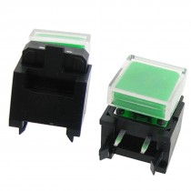 10x Momentary Tact Tactile Push Button Switch Right Angle 12 x 12mm x 9mm + Cap