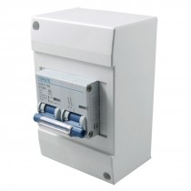 Electric Plastic Casing 2P 100A Mini Circuit Breaker MCB