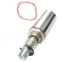 DC 24V Pull Type Tubular Solenoid Electromagnet Force 1.0Kg