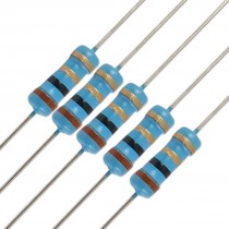 20 x 1/2W Watt 3 ohm 3R Carbon Film Resistor 0.5W