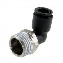 2/5" Elbow Connector 4/5" Male Thread Pneumatic Quick Fitting
