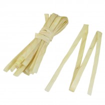 10 Pcs 35.4" 10mm Dia. PVC Fiberglass Insulating Sleeving Sleeve