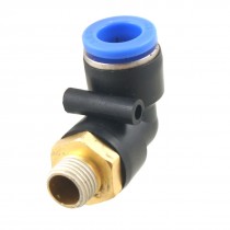 13mm Thread to 12mm L One Touch Fittings Pneumatic Connector