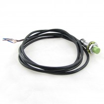 PR12-4DP PNP NO 3-wire 4mm Inductive Proximity Sensor Switch DC 12-24V 