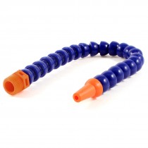 0.6" Round Nozzle Adjustable Plastic Water Oil Coolant Pipe 30cm