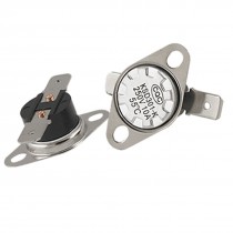 5 x KSD301-K Thermostat Temperature Control Switch 55 Celsius N.O