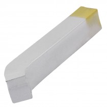 20mmx20mm 45 Angle Tungsten Carbide External Turning Tool Holder Silver Tone