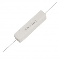 47R 47 Ohm 10W Wire Wound Ceramic Cement Resistors 5 Pcs