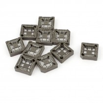 10pcs 1 27mm Pitch PLCC20P 20pin IC Socket Connector SMT Adapter Converter