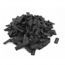 400pcs Polyolefin 2 1 Heat Shrink Tubing Tube Sleeving Wrap Wire 8x30mm