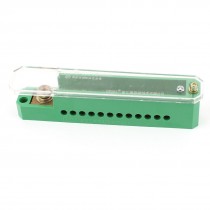 660V 30A 40A 1 Inlet to 24 Outlet Terminal Barrier Power Distribution Block