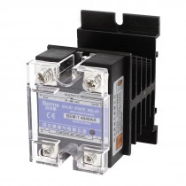 AC 80 250V to AC 24 480V 40A 4 Screw Terminals Single Phase Solid State Relay
