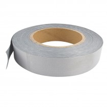 2.5cm Gray Garment Safety Reflective Tape 100m Length