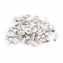 50 pcs VH 3.96mm Connector Crimp Contact Pin Copper-Tin