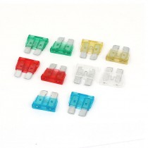 32V Car Auto ATC Mini Blade Fuse Set 10A 15A 20A 25A 30A 10pcs