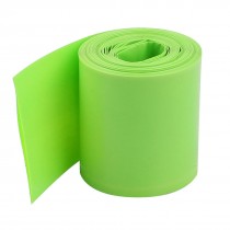 5pcs 2M Long 29 5mm Light Green PVC Heat Shrink Tubing Wrap for 18650 Battery