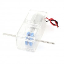 Car Model DIY 17000 18000rpm 1 94 Ratio 130 DC Motor Reducer Gear Case Set