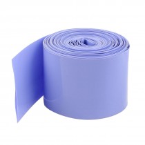 29 5mm 18 5mm PVC Heat Shrink Tubing Sleeving 5M 16 5ft for 18650 Battery