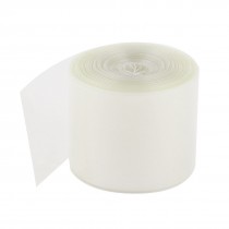 50mm Width PVC Heat Shrink Tubing Tube Clear 10Meter for 2 x 18650 Batteries