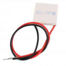 TES1 12708 0 8A 12V 7W 65C 20x20mm Thermoelectric Cooler Peltier Plate Module