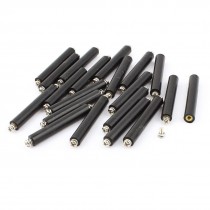 20pcs M3 Brass Insert Thread 8x50mm Insulated Standoff for PCB Board Motherboard