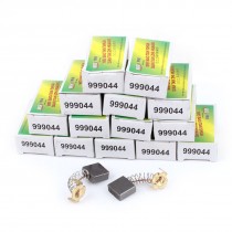 15 Pairs Spare Parts Motor Carbon Brushes 16 x 17 x 7mm for Hitachi 999044