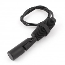 Tank Pool Black PP Water Level Liquid Sensor Side Mount Breaking Float Switch