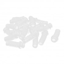 20pcs 33x9.5x6.5mm Strain Relief Cord Boot Protector Cable Sleeve for Power Tool