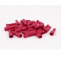 30pcs 22 16AWG Wire Cable Spade Female Connector Insulated Crimp Terminals