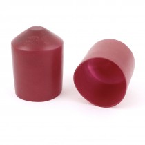 2pcs 70mm Adhesive Lined Heat Shrink End Cap Heatsink Cover 2 1 Ratio