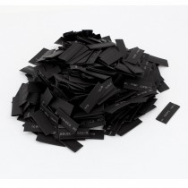 400pcs Polyolefin 2 1 Heat Shrink Tubing Tube Sleeving Wrap Wire 7x30mm