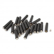 20pcs M3 Brass Insert Thread 8x35mm Insulated Standoffs Spacer for Motherboards