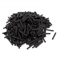 400pcs Polyolefin 2 1 Heat Shrink Tube Sleeving Wrap Wire 2 5mmx30mm