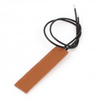5V 5W Flexible Silicone Rubber Heater Heating Plate Pad 40mm x 10mm