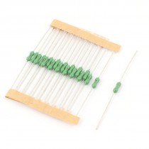 20 Pcs AC 125V 250V 500mA Fast Quick Blow Axial Leaded Fuses 3 x 62mm