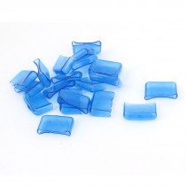 20 Pcs Plastic Blade Fuse Covers 5x20x15mm for Car Auto