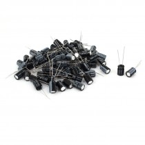 120 Pcs 8x11 5mm 1000uF 6 3V Radial Leads Aluminum Electrolytic Capacitors