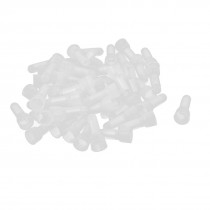 CE1X 22 18AWG Plastic Safe Crimp Closed End Wire Connector 7mm x 18mm 50 Pcs