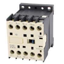 CJX2 K1610 AC Contactor 380V Coil 3 Pole Phase 3P 1NO Switch Ith 20A Ui 690V