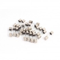 20pcs 250V 0 5A F0 5AL Quick Blow Glass Tube Fuses 5 x 20mm